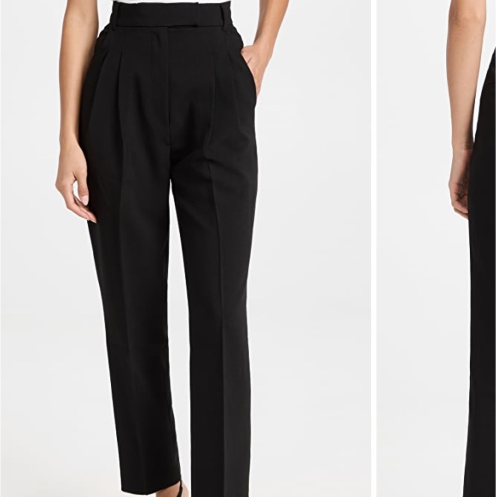 Pixie Market Jaime Black Pants SZ XS